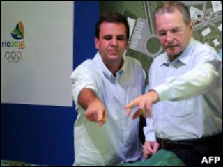 Jacques Rogge, presidente do COI
