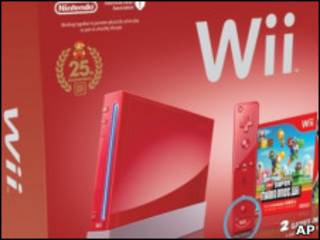 Игровая приставка Wii