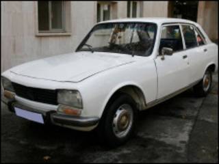 اتومبیل حراج شده