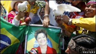 Dilma Rousseff, la nouvelle présidente du Brésil