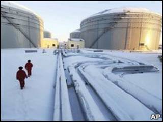 Объекты российско-китайского нефтепровода "Сковородино-Дацин"