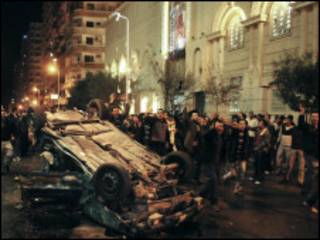 حادث الكنيسة أثار اهتماما كبيرا في مصر