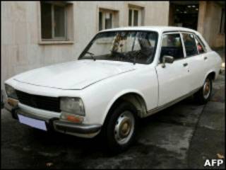 艾哈邁迪內賈德的汽車