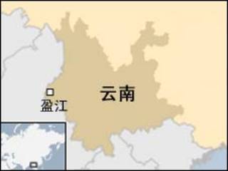 盈江地圖