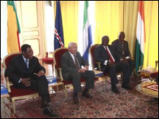 Shugabanin kungiyar ECOWAS