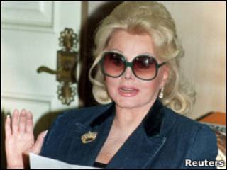 Жа Жа Габор в 1992 году