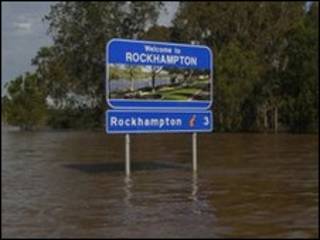 Banjir di Rockhampton, Australia