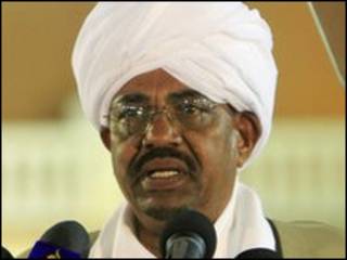 shugaban Sudan al- Bashir