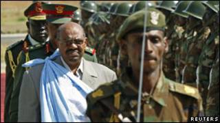 Le président soudanais El Béchir en visite à Juba