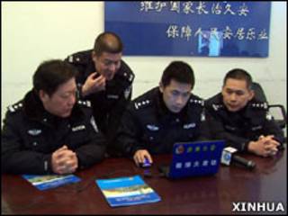 中國至少有500個公安機關正在通過微博向公眾發佈消息