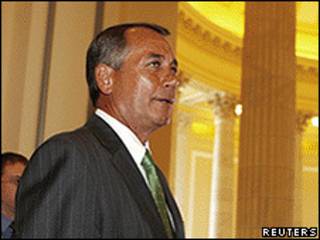 O novo presidente da Câmara dos Representantes, John Boehner (Reuters)