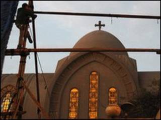 Cocin Coptic a Masar