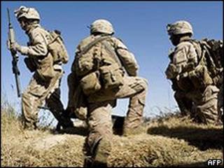Soldados americanos no Afeganistão (arquivo)