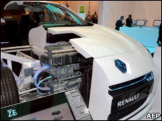 Электромобиль Renault Fluence ZE