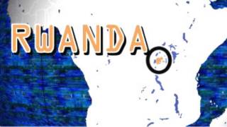 Rwanda location