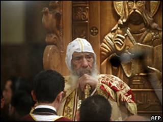 البابا شنودة