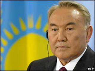 Президент Казахстана Нурсултан Назарбаев