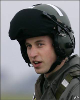 O príncipe William