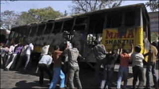 तेलंगाना प्रदर्शनकारी