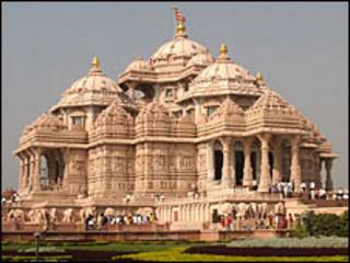 अक्षरधाम मंदिर, दिल्ली