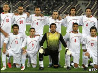 تیم ملی فوتبال ایران