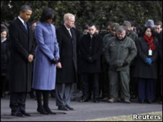 Shugaba Obama da Maidakinsa Michelle