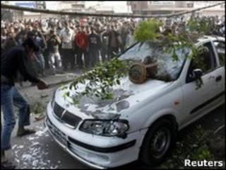 Protesto em Bangladesh