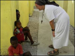 Freira italiana morou na cidade de Parintins, no Amazonas. Foto: Alessandra Correa/BBC Brasil