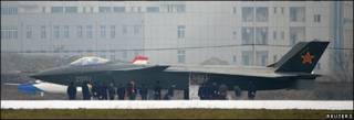 El prototipo del J-20