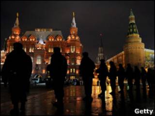 Манежная площадь в Москве