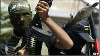 مقاتل من سرايا القدس