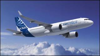 "نيو" النسخة الاحدث من طراز A320 الاكثر مبيعا لايرباص