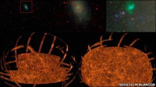 Звездное небо (съемка SDSS)