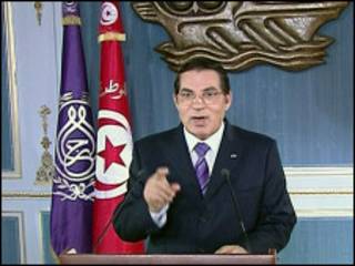 Shugabankasar Tunisia Zine El Abidine Ben Ali