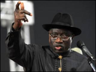 Goodluck Jonathan
