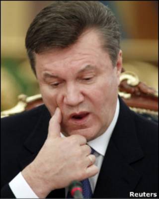 Президент Украины Виктор Янукович