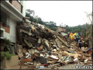 Deslizamento em Nova Friburgo