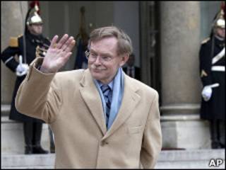 Robert Zoellick, presidente del Banco Mundial