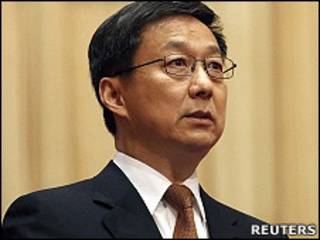 上海市市長韓正(16/1/2011)