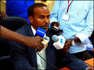 Wasiirka qorshaynta Puntland