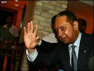 Jean-Claude "Baby Doc" Duvalier