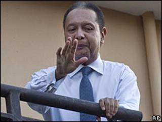 Jean-Claude Duvalier/AP