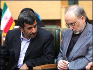 صالحی، احمدی نژاد