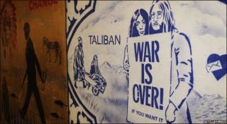 Mural de Banksy