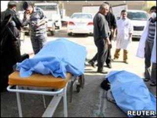 harin bom a Iraqi