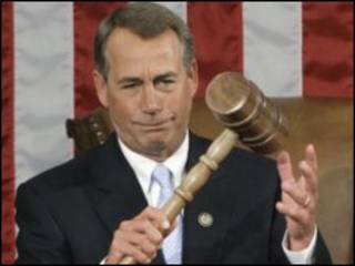 Shugaban Majalisar Wakilai John Boehner