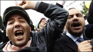 احتجاجات تونس