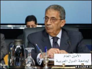 Amr Mousa, magatakardan kungiyar kasashen Larabawa
