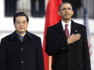 Shugaba Obama da Shugaba Hu