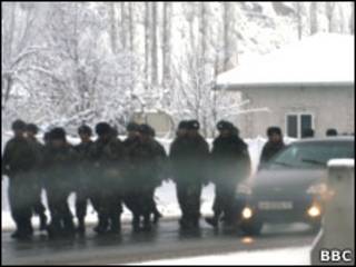 Таджикские военные